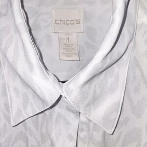 Chico's Ivory Blouse